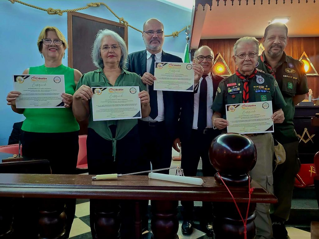 Sessão Conjunta FRAFEM e DeMolay | 18.05.2024