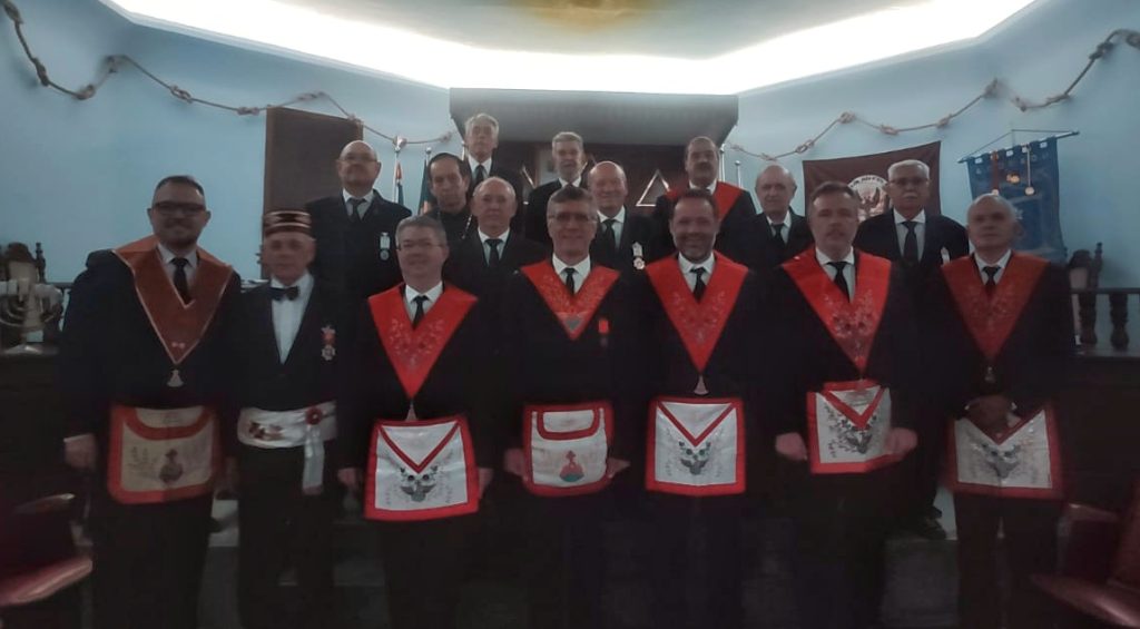 Sessão de Elevação ao Grau 18 | 25.04.2025