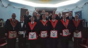 Sessão de Elevação ao Grau 18 | 25.04.2025