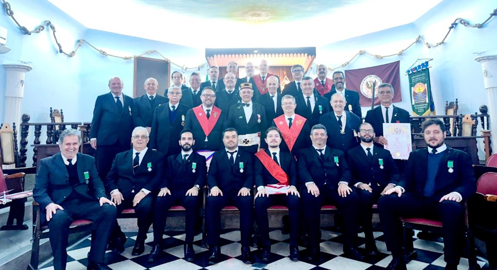 Sessão de Elevação ao Grau 7 | 30.05.2025