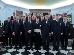 Sessão de Elevação ao Grau 9 | 10.07.2025