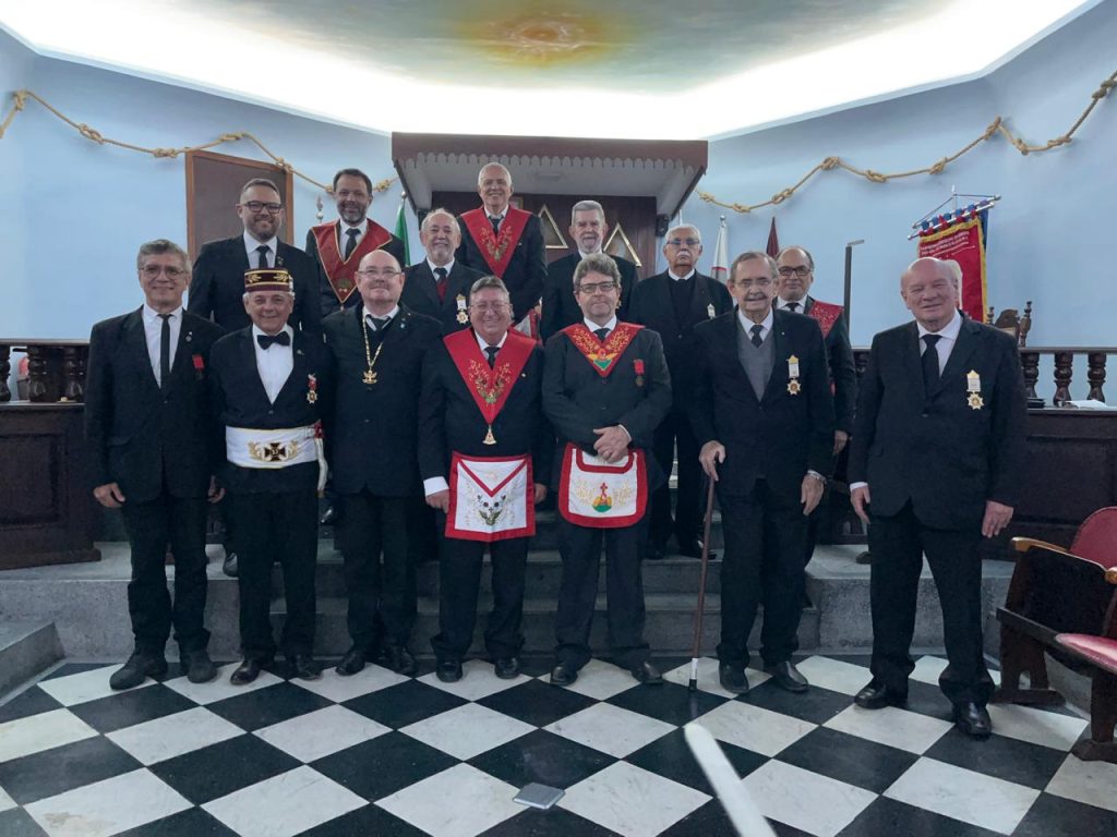 Sessão de Elevação ao Grau 18 | 25.07.2025