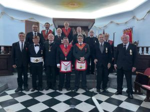 Sessão de Elevação ao Grau 18 | 25.07.2025