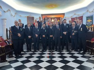 Sessão de Elevação ao Grau 9 | 26.09.2025