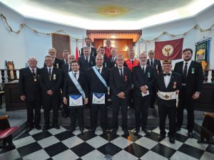 Sessão de Elevação ao Grau 4 | 29.09.2025