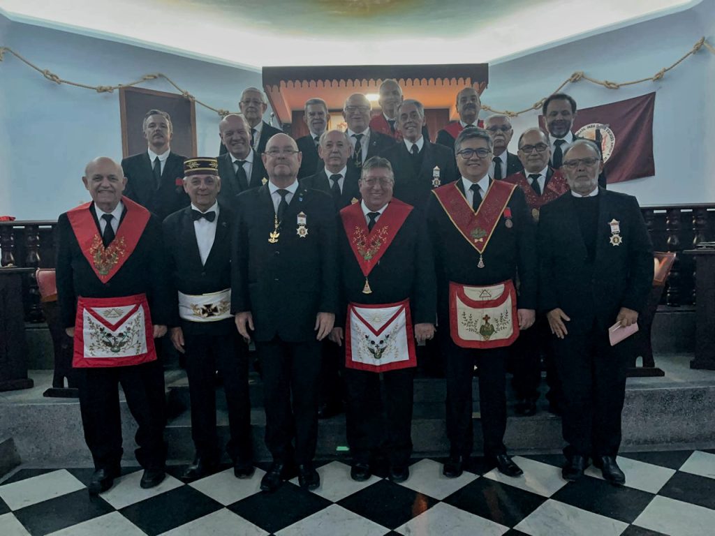 Sessão de Elevação ao Grau 18 | 01.11.2025