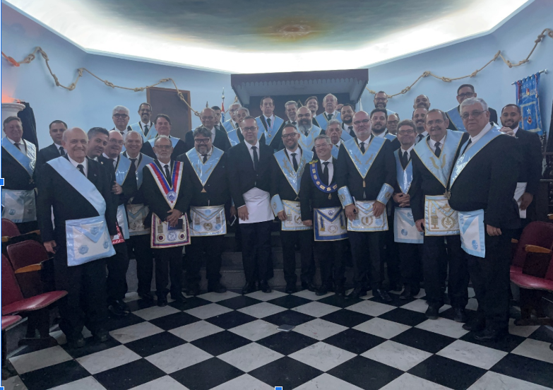 Sessão Magna de Iniciação | ARBLS Irmão Firmino Escada – 2220 – Or de Lorena | 07.11.2025