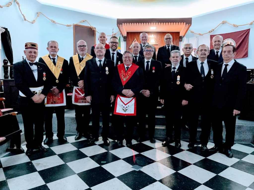 Sessão de Elevação ao Grau 16 | 28.11.2025