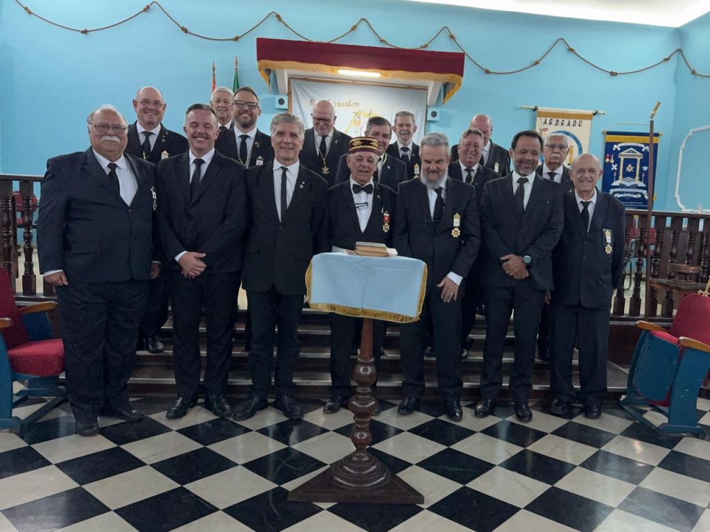 Sessão de Elevação ao Grau 19 | 26.11.2025