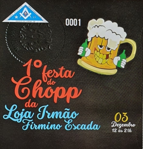 1ª Festa do Chopp | 03.12.2022